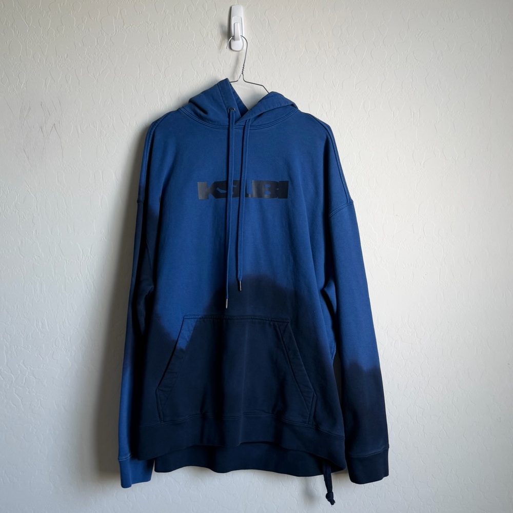Ksubi Eterno Dye Biggie Popover Hoodie Sz. L